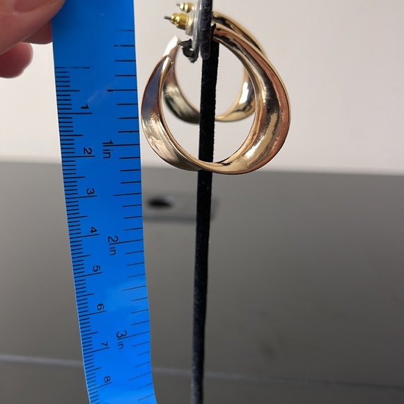 Open Hoop Earrings - Picture 5 of 5